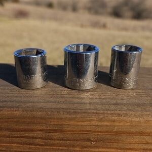 16 mm 17 mm 19 mm Craftsman sockets